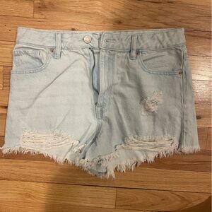 Pacsun light wash distressed size 27 jeans shorts